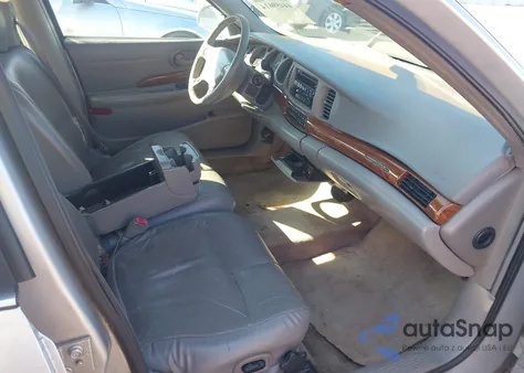 2002 Buick Lesabre Custom z USA, uszkodzony, nr VIN 1G4HP54K924243417